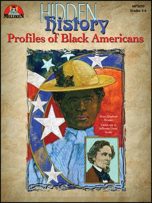 cover image of Hidden History: Profiles of Black Americans